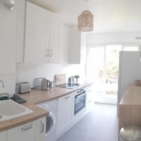 Du Parc Fleuri De Coeur Lyon8 Pkg Free 95m2