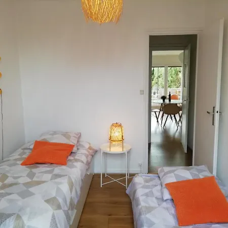 Du Parc Fleuri De Coeur Lyon8 Pkg Free 95m2 里昂