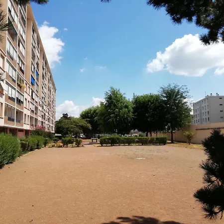 Du Parc Fleuri De Coeur Lyon8 Pkg Free 95m2 *