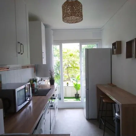 Du Parc Fleuri De Coeur Lyon8 Pkg Free 95m2 * Lyon