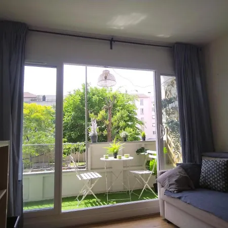 公寓 Du Parc Fleuri De Coeur Lyon8 Pkg Free 95m2 *