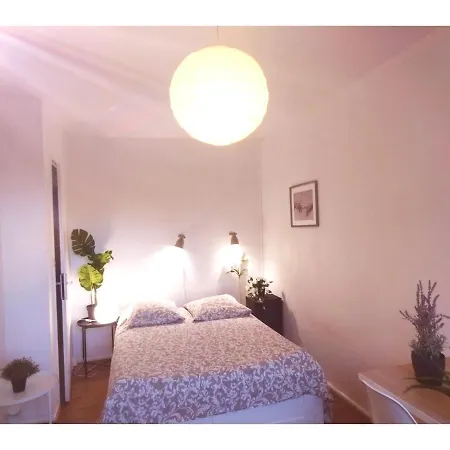 公寓 Du Parc Fleuri De Coeur Lyon8 Pkg Free 95m2 里昂