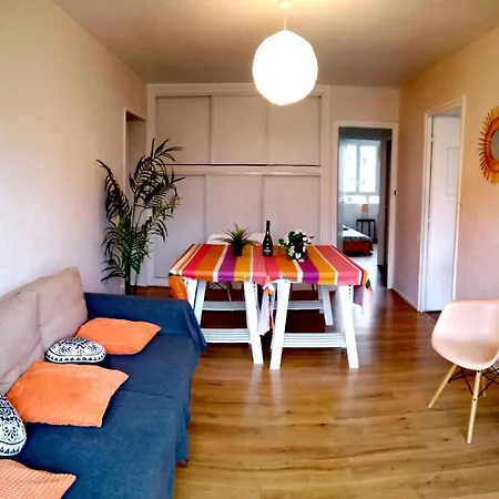 Du Parc Fleuri De Coeur Lyon8 Pkg Free 95m2 公寓