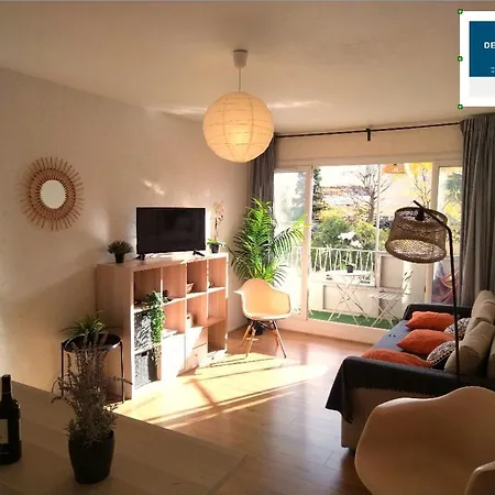 Du Parc Fleuri De Coeur Lyon8 Pkg Free 95m2 Appartement
