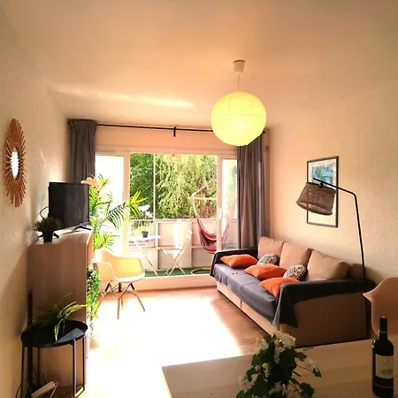 Appartement Du Parc Fleuri De Coeur Lyon8 Pkg Free 95m2