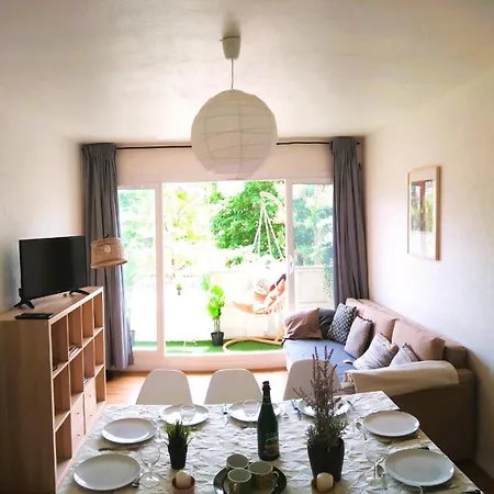 公寓 Du Parc Fleuri De Coeur Lyon8 Pkg Free 95m2
