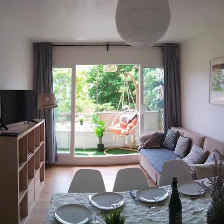 公寓 Du Parc Fleuri De Coeur Lyon8 Pkg Free 95m2