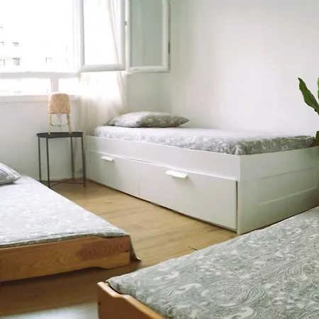 Du Parc Fleuri De Coeur Lyon8 Pkg Free 95m2 *